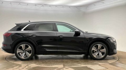 Audi E-Tron S Line 50 Quattro Black #4