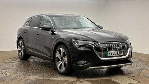 Audi E-Tron S Line 50 Quattro Black