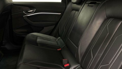 Audi E-Tron S Line 50 Quattro Black #6