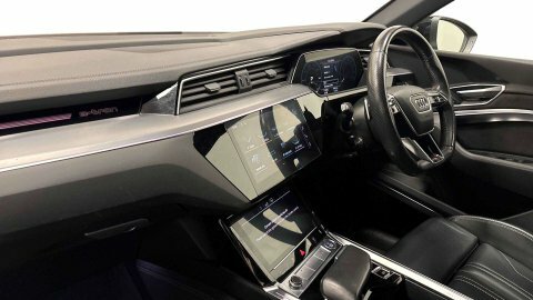 Audi E-Tron S Line 50 Quattro Black #2