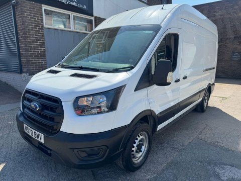 Ford Transit Custom 2021 70 2.0 MD70BMV White #5