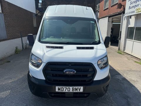 Ford Transit Custom 2021 70 2.0 MD70BMV White #2