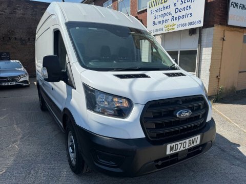 Ford Transit Custom 2021 70 2.0 MD70BMV White #4