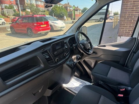 Ford Transit Custom 2021 70 2.0 MD70BMV White #3