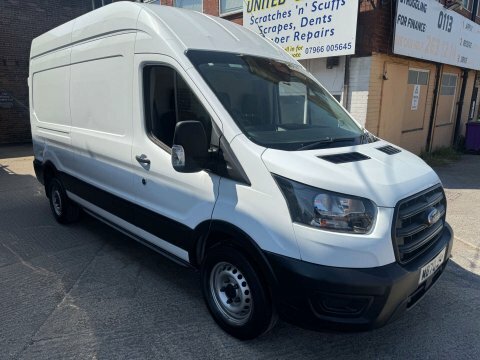 Ford Transit Custom 2021 70 2.0 White