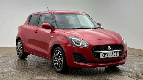Suzuki Swift 2022 72 1.2 Red