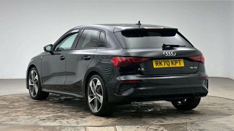 Audi A3 2020 70 2.0 RK70KPT Black #3