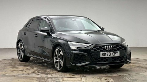 Audi A3 2020 70 2.0 Black