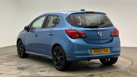Vauxhall Corsa 2019 69 1.4 Blue #3