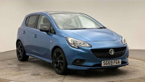 Vauxhall Corsa 2019 69 1.4 Blue