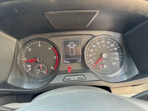Volkswagen Crafter White #11