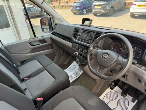 Volkswagen Crafter White #19