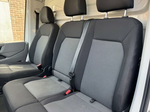 Volkswagen Crafter White #17