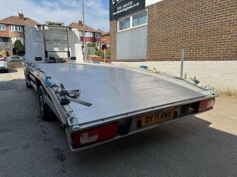 Volkswagen Crafter White #8