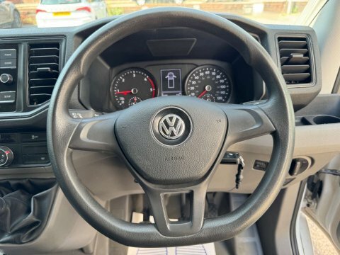 Volkswagen Crafter White #10