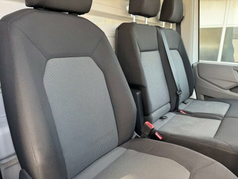 Volkswagen Crafter White #21