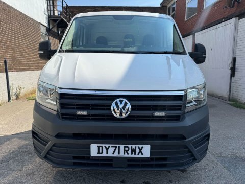 Volkswagen Crafter 2021 71 Cr35 White #2