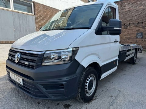 Volkswagen Crafter 2021 71 Cr35 White #5