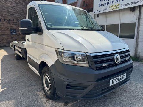 Volkswagen Crafter 2021 71 Cr35 White #4