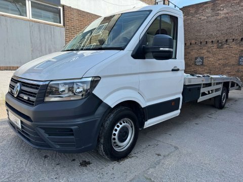 Volkswagen Crafter 2021 71 Cr35 White #6