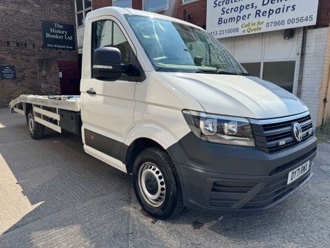 Volkswagen Crafter 2021 71 Cr35 White