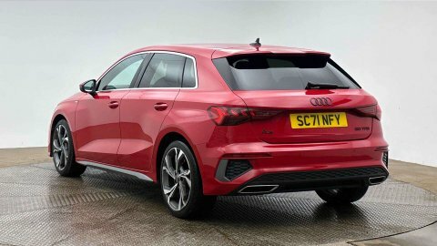 Audi A3 2022 71 1.0 SC71NFY Red #3