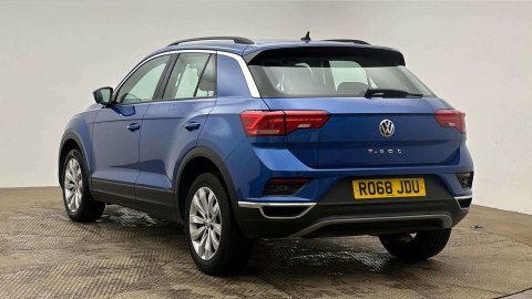 Volkswagen T-Roc 2018 68 1.0 RO68JDU Blue #3