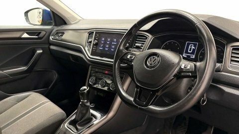 Volkswagen T-Roc 2018 68 1.0 RO68JDU Blue #6