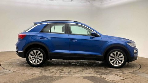 Volkswagen T-Roc 2018 68 1.0 RO68JDU Blue #4