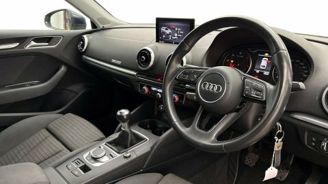 Audi A3 2018 18 2.0 YX18KFG Blue #6
