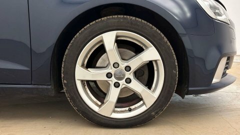 Audi A3 2018 18 2.0 YX18KFG Blue #5