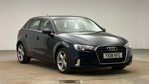 Audi A3 2018 18 2.0 Blue