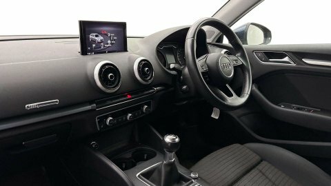 Audi A3 2018 18 2.0 YX18KFG Blue #2