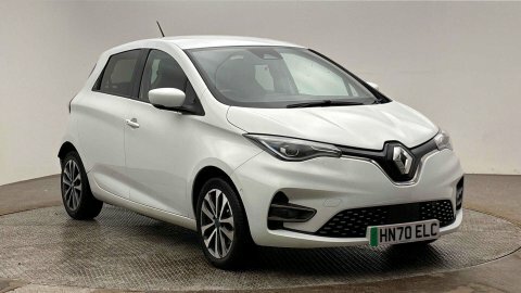 Renault Zoe 2020 70 Zoe White