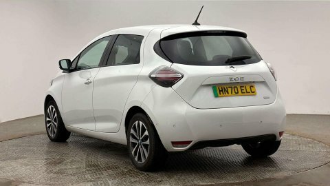 Renault Zoe 2020 70 Zoe White #3