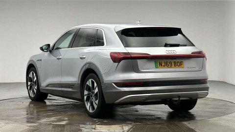 Audi E-tron 2019 69 E-tron Silver #3