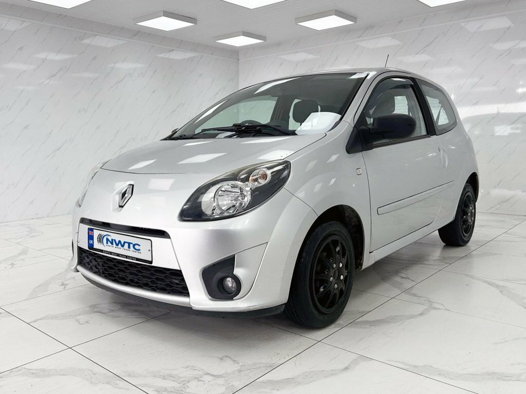 Renault Twingo 1.2L Extreme Silver #4