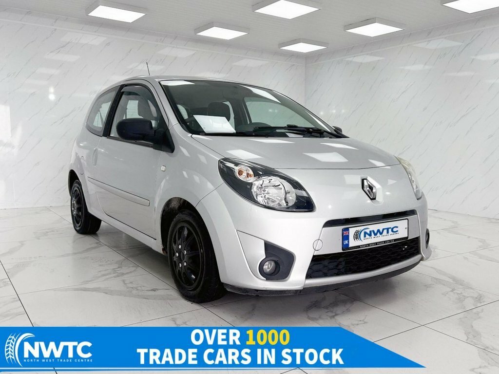Renault Twingo 1.2L Extreme Silver