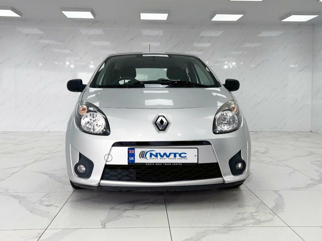 Renault Twingo 1.2L Extreme Silver #3