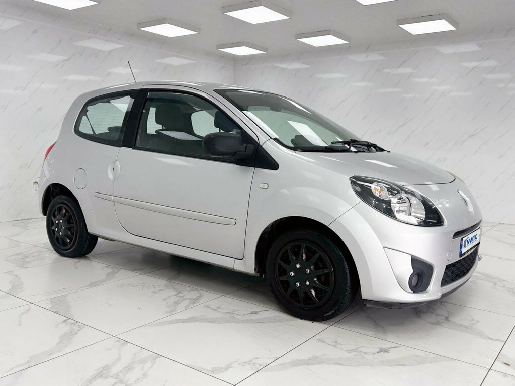 Renault Twingo 1.2L Extreme Silver #2
