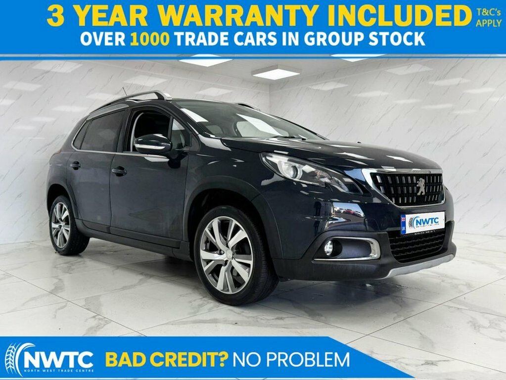 Peugeot 2008 1.2L Allure Grey
