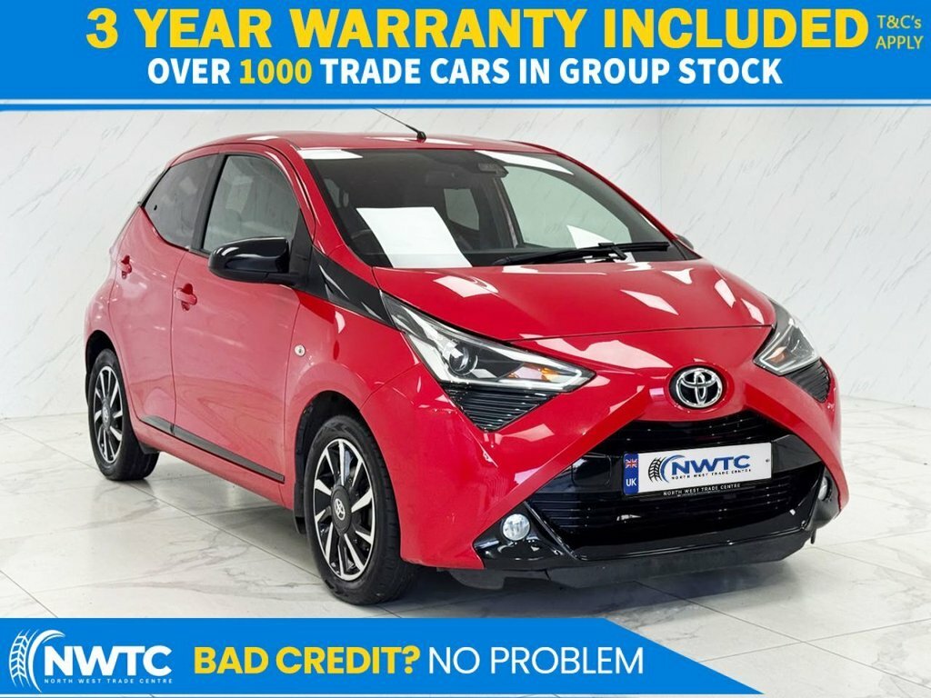 Toyota Aygo 1L X-trend Red