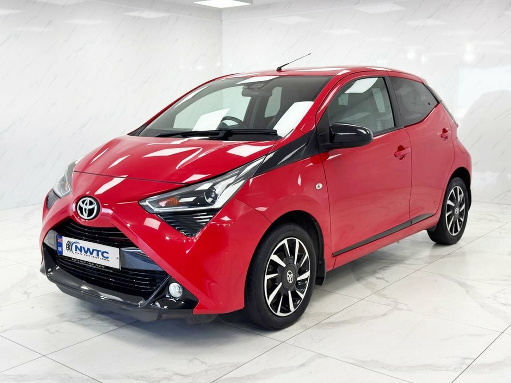 Toyota Aygo 1L X-trend LM71XSW Red #5