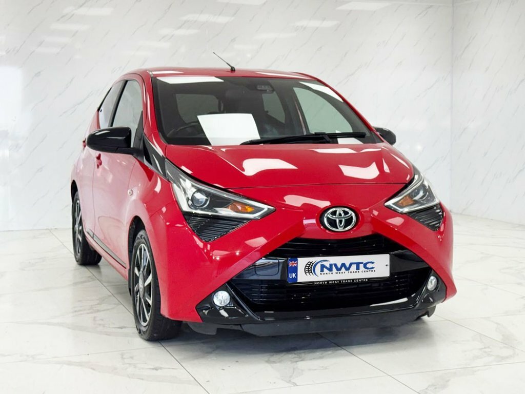 Toyota Aygo 1L X-trend LM71XSW Red #2