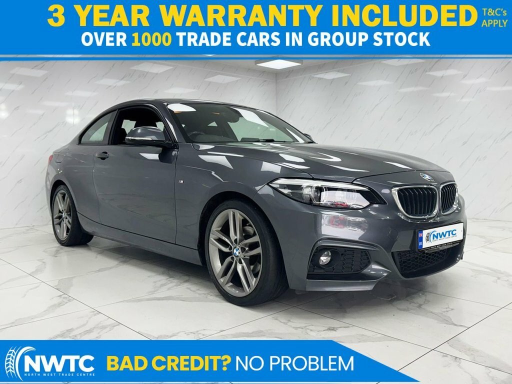 BMW 2 Series Gran Coupe 2L M Sport Grey