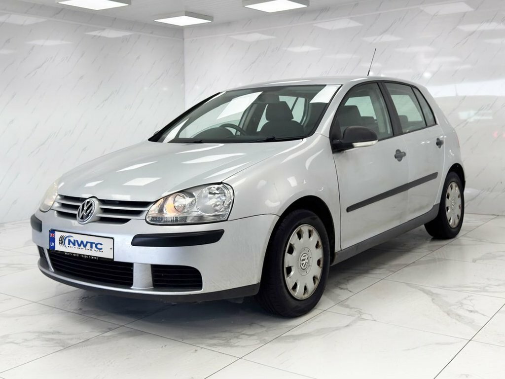 Volkswagen Golf 1.4L S AF57KGU Silver #5