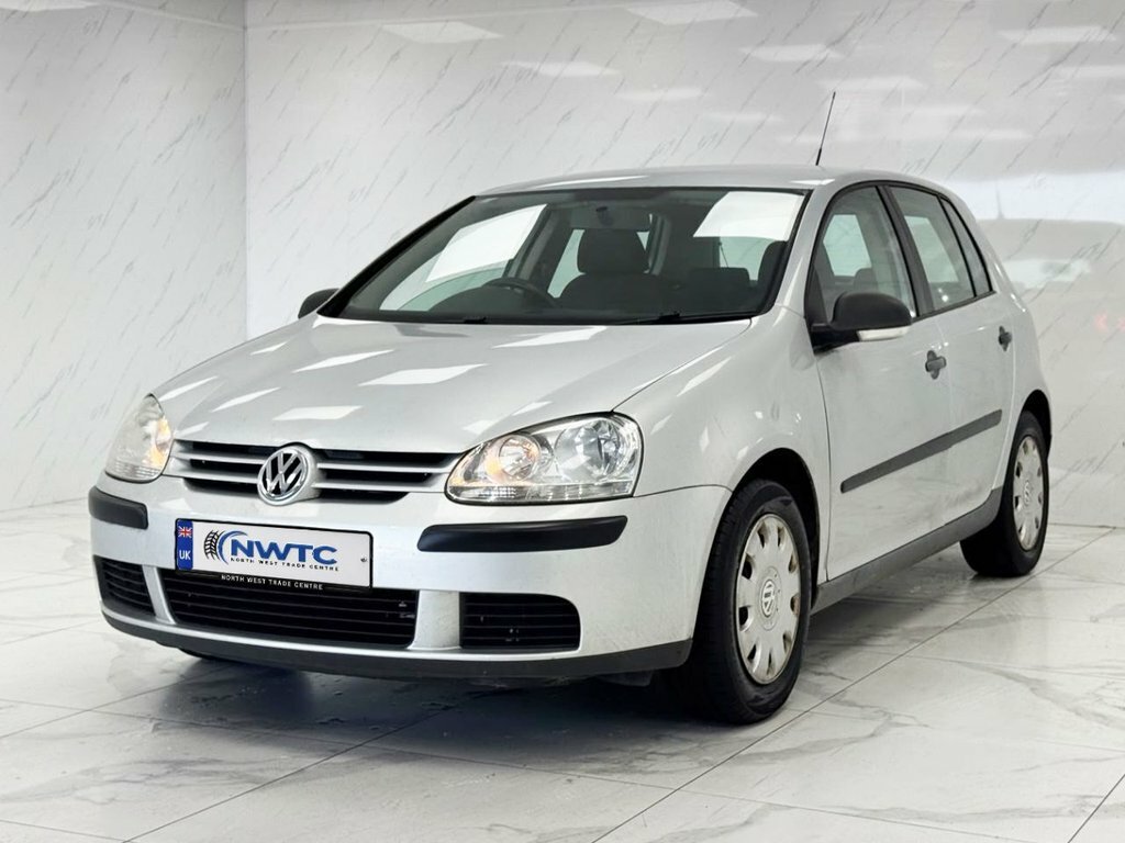 Volkswagen Golf 1.4L S AF57KGU Silver #4