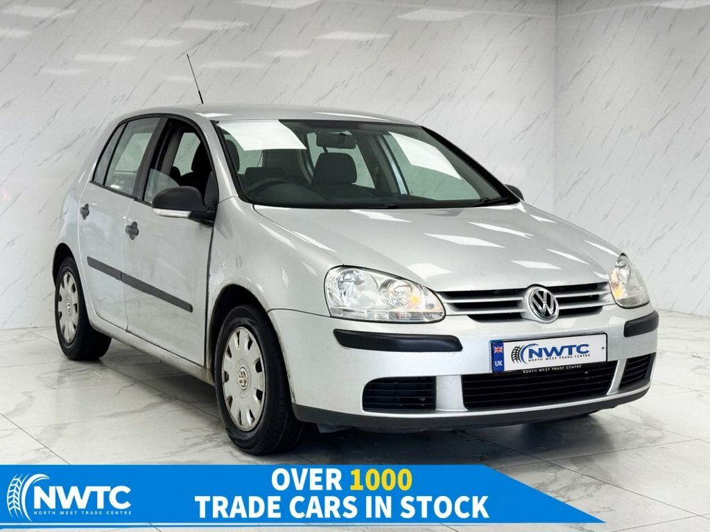 Volkswagen Golf 1.4L S Silver
