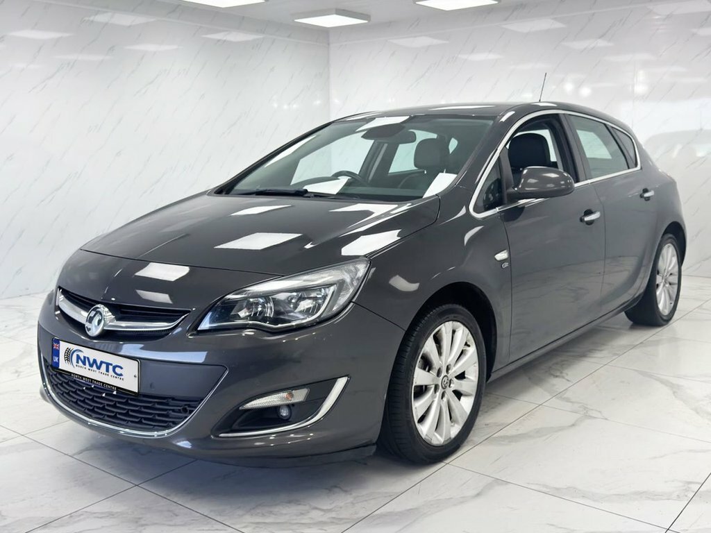 Vauxhall Astra 1.6L Elite DA62TXR Grey #5