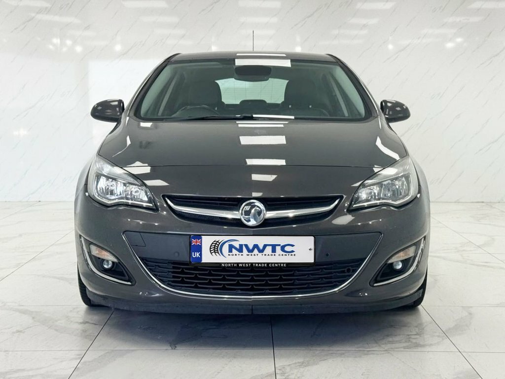 Vauxhall Astra 1.6L Elite DA62TXR Grey #3